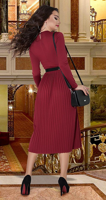 Платье плиссе (46) Киев - изображение 5