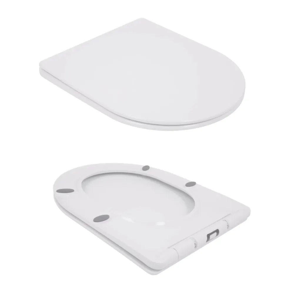 Унітаз підлоговий Qtap Jay Eco Ultra Quiet із сидінням Soft-close 640x360x835 мм QTJAY27W48749 White Київ - фото 13