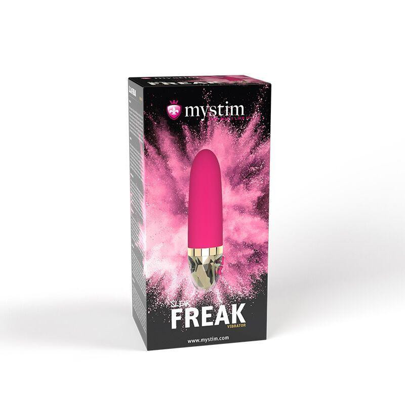 Вібратор Mystim Sleak Freak Pink, 8 режимів, внутрішня та зовнішня стимуляція Sex Aura Київ - фото 8