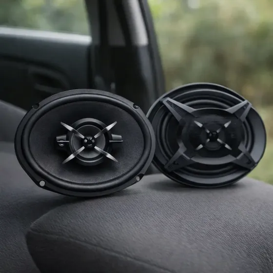 Автомобильные колонки XS-FB6930 16х24см, 450Вт 3х полосные Коломия