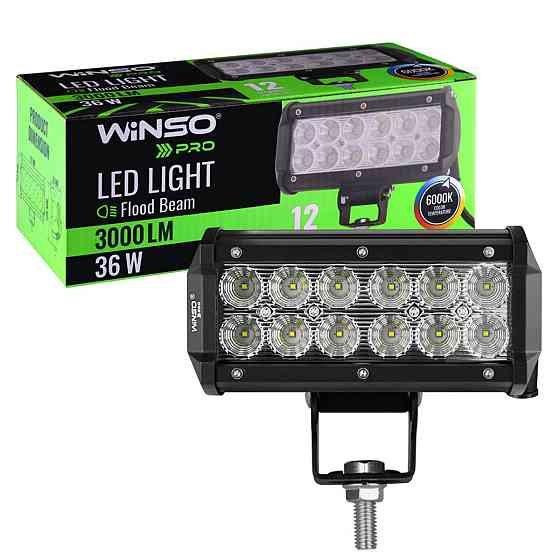 Світлодіодна фара WINSO PRO 780780 30Вт, 2700 Лм (1 шт) Ковель