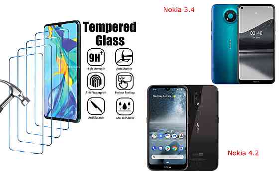 Защитное стекло ArmorGlass для Nokia 3.4, Nokia 4.2 – устойчивое к царапинам и ударам Киев