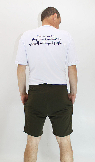 Шорти чоловічі спортивні Хакі 4XL Харків - фото 4