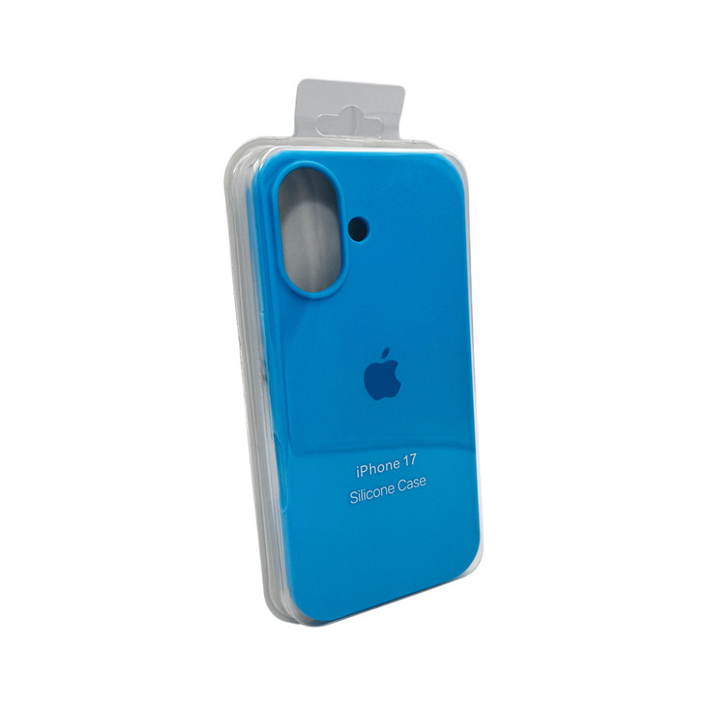 Чохол для смартфона Silicone Full Case AA Open Cam for Apple iPhone 17 49,Cornflower Киев - изображение 2