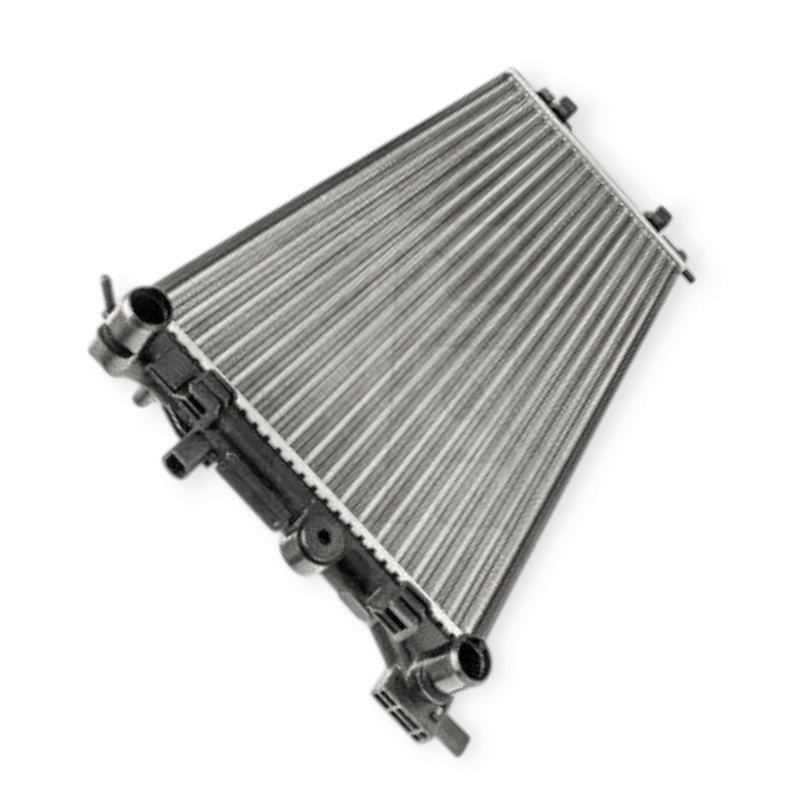 Радіатор двигуна Volken Polo, Skoda Rapid, Fabia 1.0-2.0 06-охолодження Мукачево - фото 1