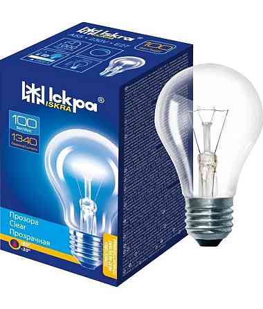 Лампа Іскра 25-100 Вт Харків