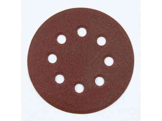 Шлифбумага кругл. Sturm, 125мм, зерно 180, 5шт 9010-H125-180 (читать описание) Ровно