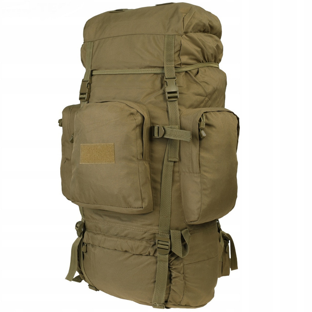 Тактический рюкзак каркасный 88 литров 5 отделений Mil-Tec «Recon» (14033005) Coyote Нововолынск - изображение 12