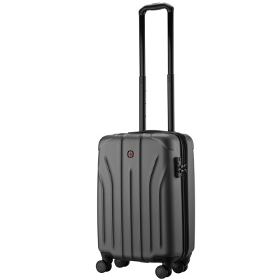 Чемодан Wenger Oryson, мала, пластик, 4 колеса, сіра (653208) Винница - изображение 1