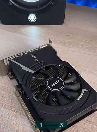 Відеокарта MSI Geforce GT 1030 2Gb Київ