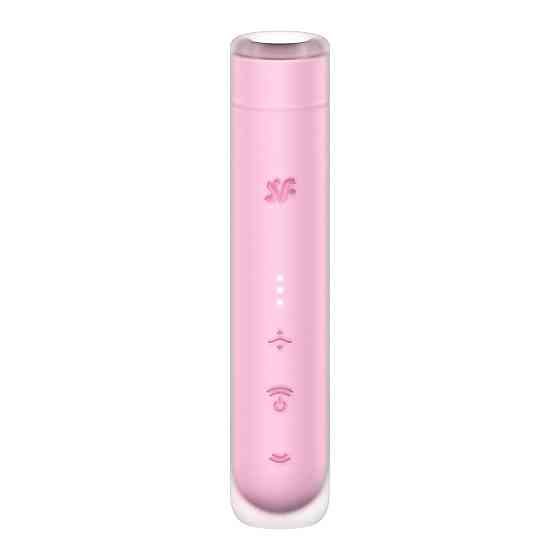 Вакуумный стимулятор клитора First Kiss, Satisfyer (Германия) Sex Aura Киев