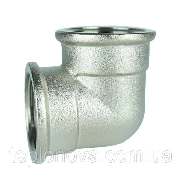 Уголок 1″ВВ никелированный NL551S OPTIMUM Черновцы - изображение 1