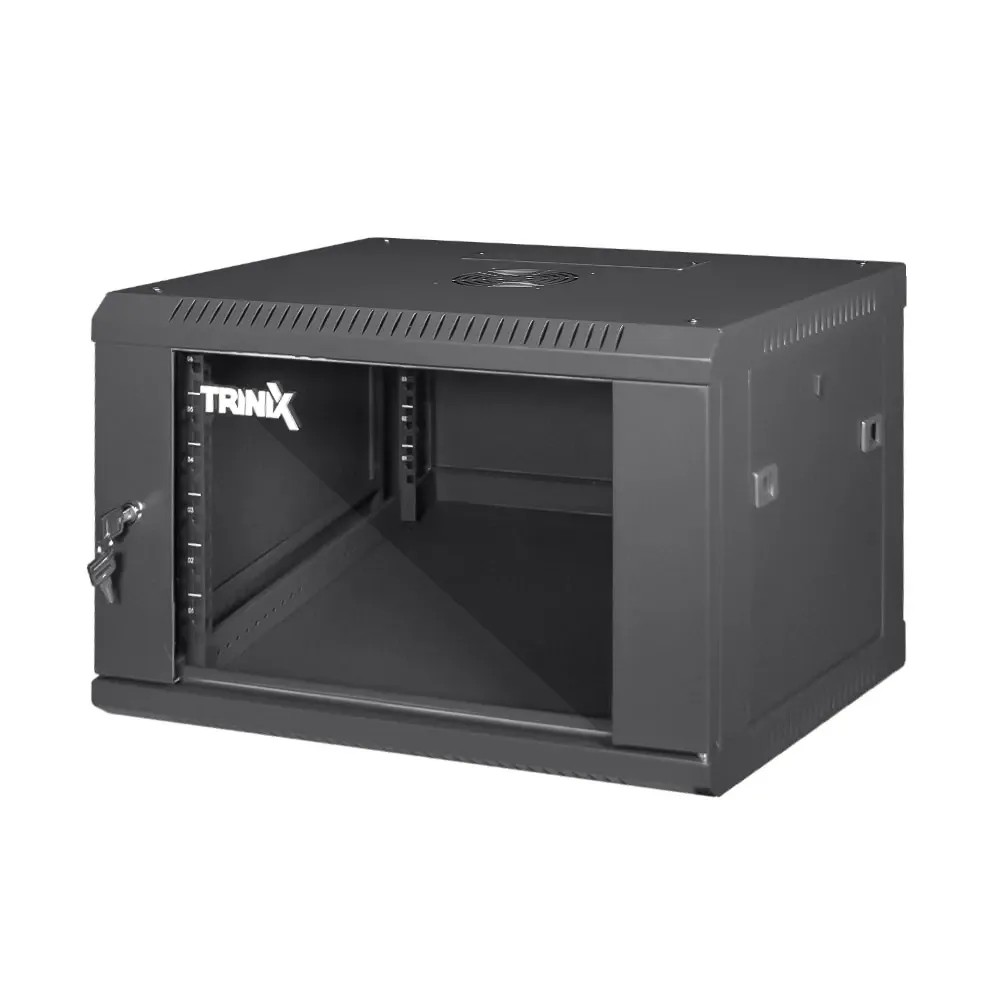 Комутаційна шафа Trinix TRX-6U/600x450x370 Black (25-00055) Київ - фото 8