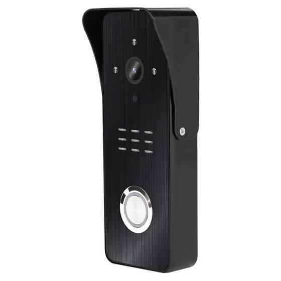 Комплект Wi-Fi домофона 10 дюймов с вызывной панелью SEVEN DP-7517/07Kit black Киев