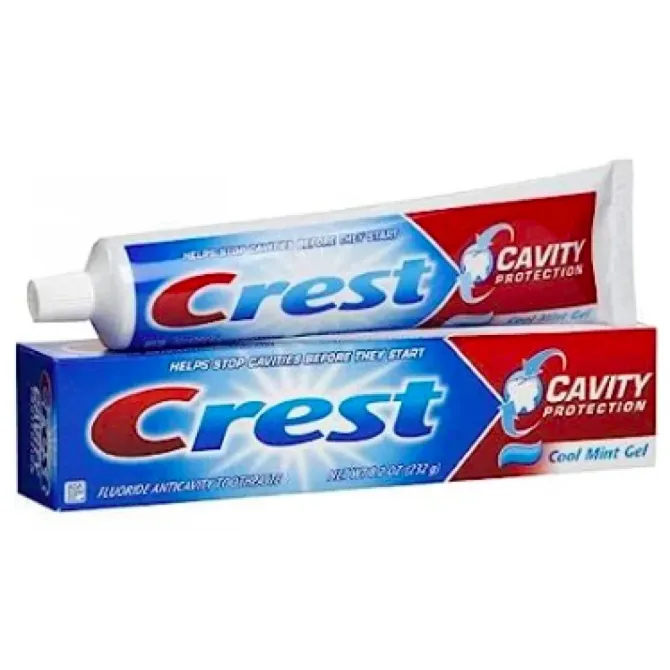 Зубна паста Crest Cavity Protection Cool Mint, 161 гр Львів - фото 1