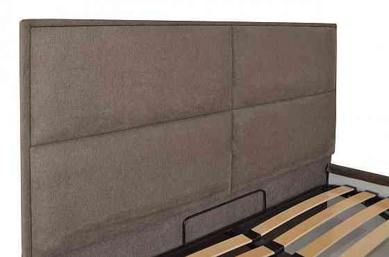 Кровать Двуспальная Sheffield Comfort 160 х 190 см Miss 08 С подъемным механизмом и нишей для белья Коричневый Киев