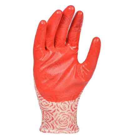 Перчатки рабочие трикотажные c нитриловым покрытием Doloni D-Oil 4596, р.8 Ровно