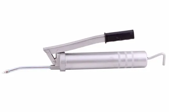 Шприц для смазки Intertool резин. ручка, с насадкой и шлангом Винница