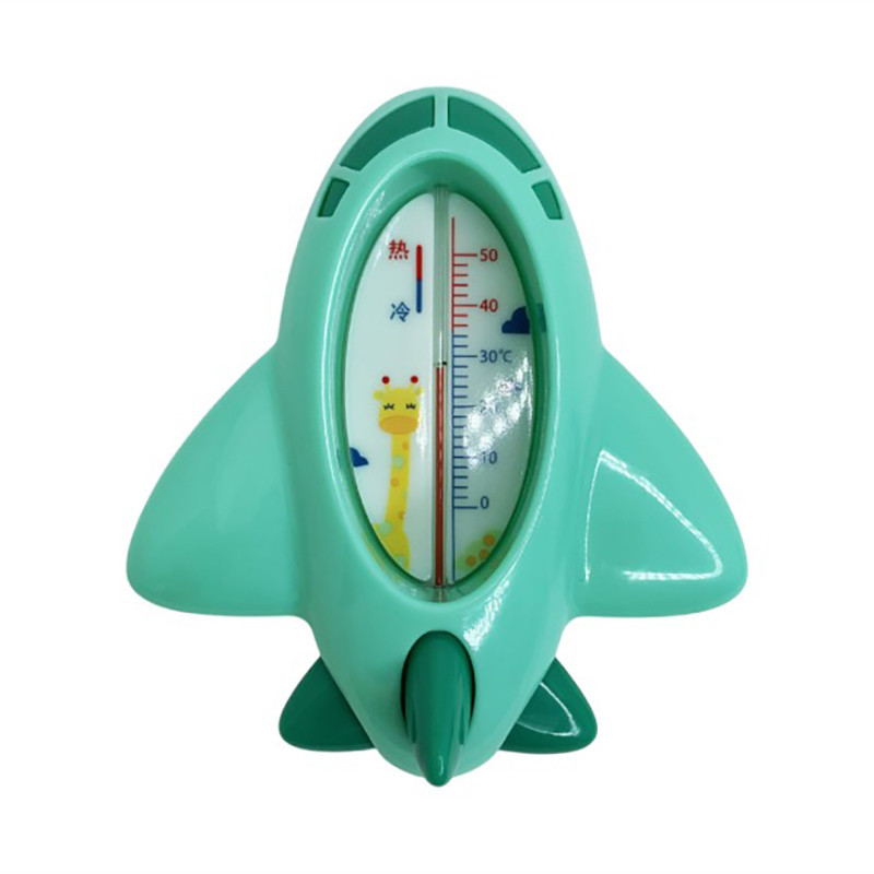 Іграшка-термометр для ванної "Літак" MGZ-1106(Turquoise) Вінниця - фото 1