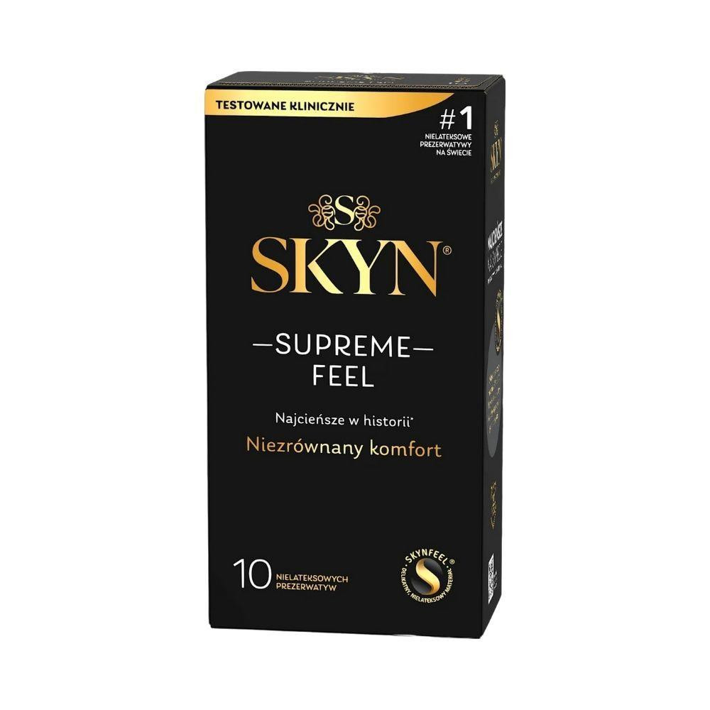 Презервативи - Skyn Supreme Feel, 10 шт. Sex Aura Київ - фото 1