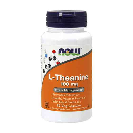 L-Theanine 100 mg (90 veg caps) Луцьк
