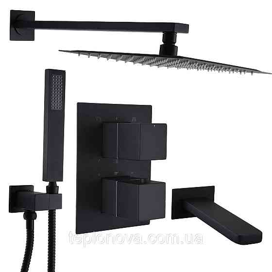 Смеситель для душа встроенный TOPAZ ODISS TO 08117-L03-BL-TT Черновцы
