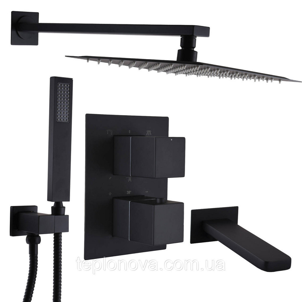 Смеситель для душа встроенный TOPAZ ODISS TO 08117-L03-BL-TT Черновцы - изображение 1