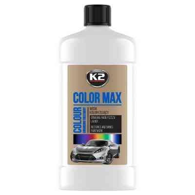 Автополіроль K2 Color Max білий 500 мл (K025BI) Вінниця