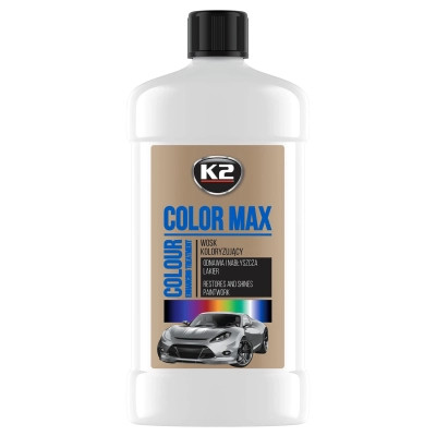 Автополіроль K2 Color Max білий 500 мл (K025BI) Вінниця - фото 1