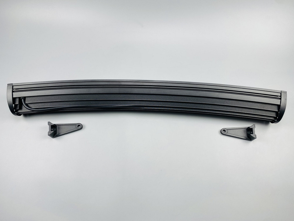 Фара LED BAR прямокутна 180W (напівколо) 9-32В IP67 led chip3030 40led ламп автомобільна балка світлодіодна Мукачево - фото 3