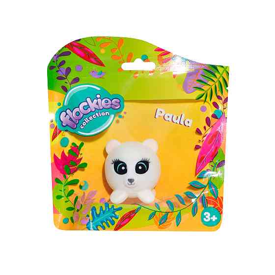 Колекційна фігурка Flockies - Полярна ведмедиця Паула Дніпро