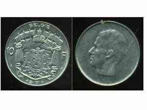 Бельгія 10 Франків 1971 рік Полтава