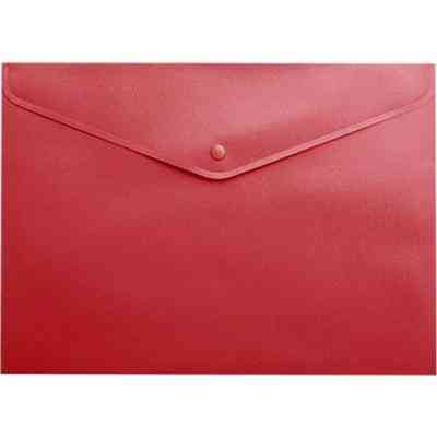 Папка - конверт Buromax А5, with a button, red (BM.3935-05) Вінниця