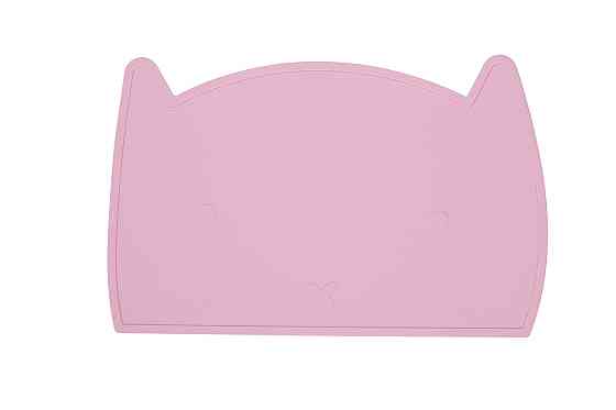 Силиконовый коврик для кормления ребенка FreeOn Kitty, pink Киев