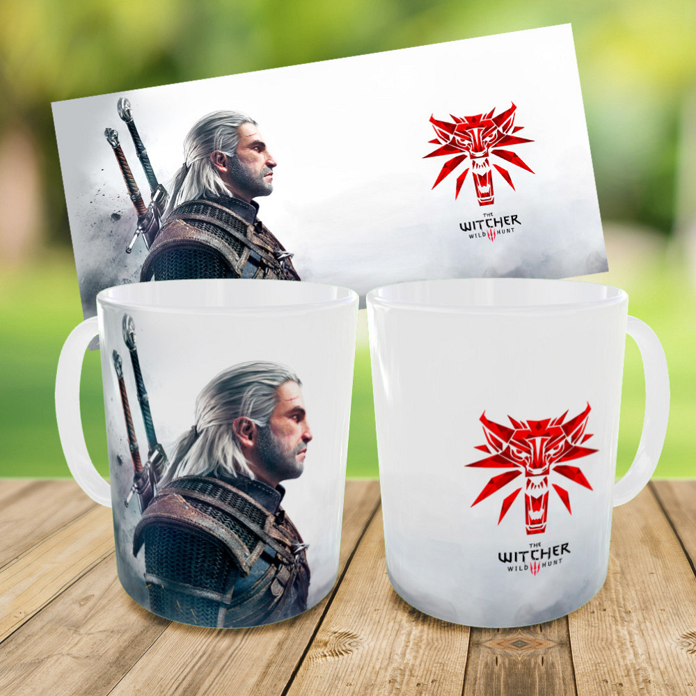 Дитячий набір The Witcher сумка-бананка + керамічна кружка з принтом (5611) Київ - фото 3