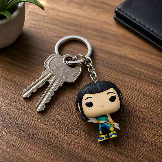Ігрова фігурка на кліпсі Funko POP! серії Кейпоп-мисливиці на демонів - Зої Днепр