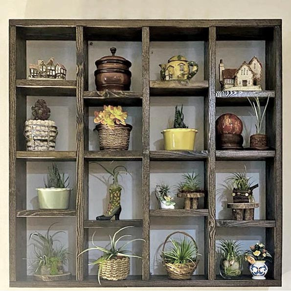 Полка для кружек 