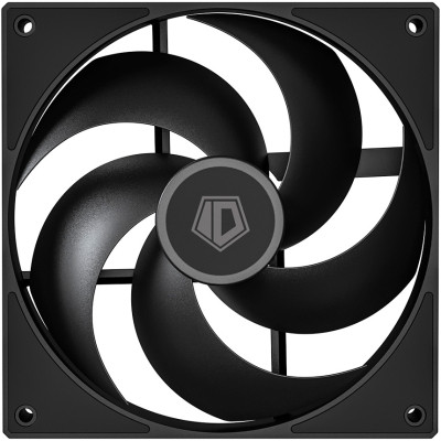 Кулер для корпуса ID-Cooling Вентилятор ID-Cooling AS-140-K Duet Black (AS-140-K DUET) Винница - изображение 7