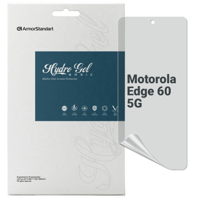 Пленка защитная Armorstandart Matte Motorola Edge 60 5G (ARM85896) Винница - изображение 1