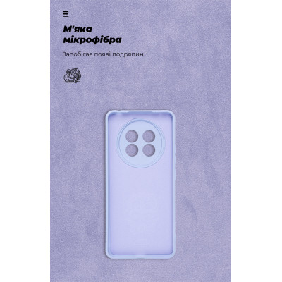 Чехол для мобильного телефона Armorstandart ICON Realme 13+ 5G Camera cover Lavender (ARM80546) Винница - изображение 4