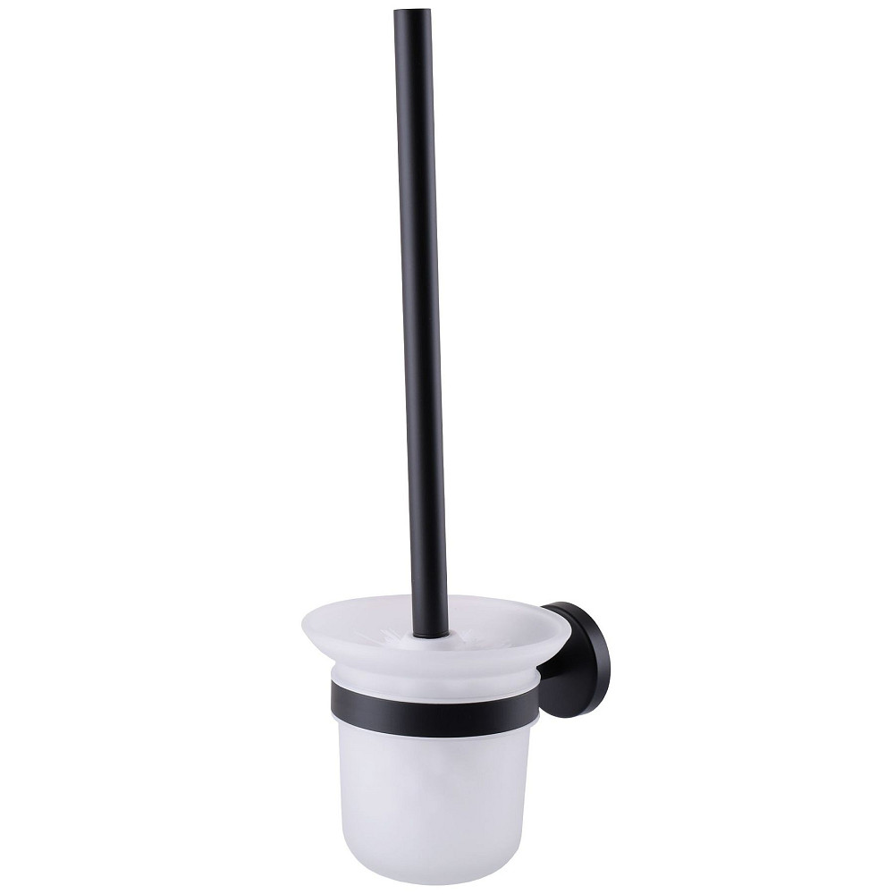 Йоржик настінний Globus Lux BS8429A чорний матовий SUS304 Тернопіль - фото 1