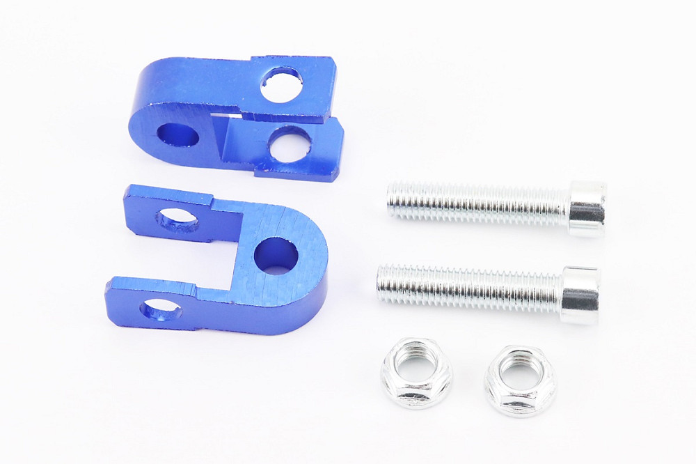 Подовжувач заднього амортизатора 25мм к-кт 2шт, синій Київ - фото 1