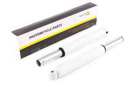 Пір'я вилки скутер Хонда Діо (барабанне гальмо) (білі) Мукачево