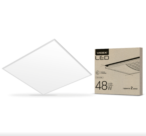LED Панель 48 W 4100 К матова VL-Pb484W Videx Житомир