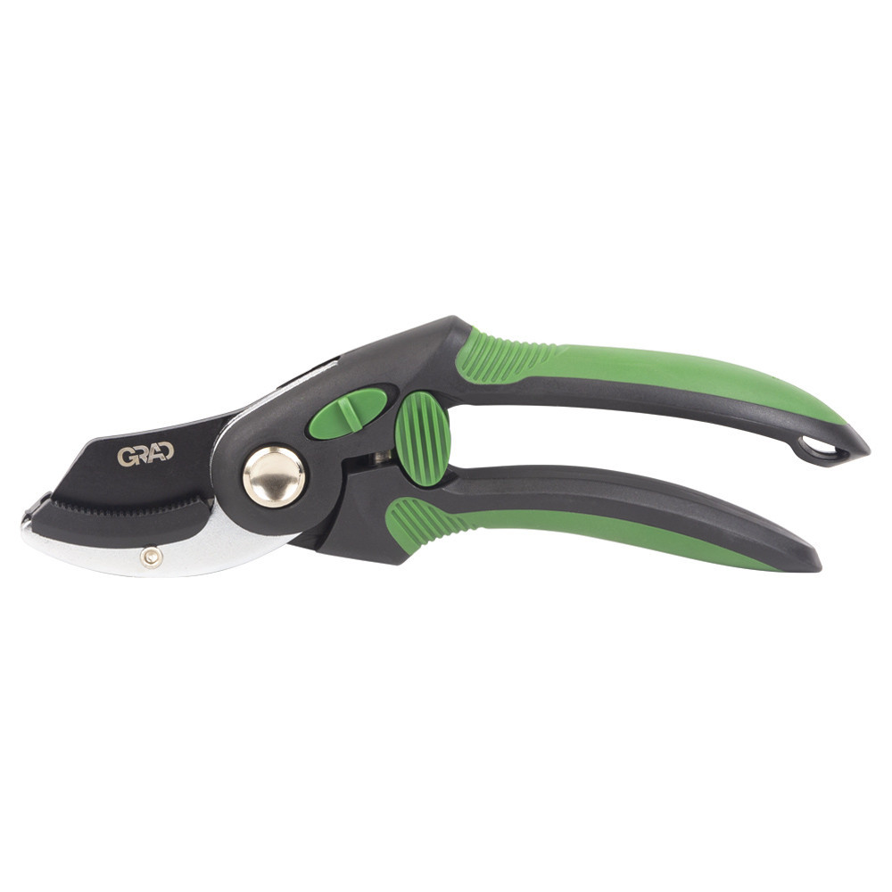 Секатор с наковальней 210мм регулятор раскрытия GRAD (5021615) Киев - изображение 1