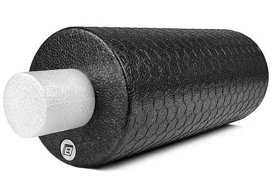 Масажний ролик EasyFit LightWeight 33х14 см з масажером для стоп 33х5 см Коломыя