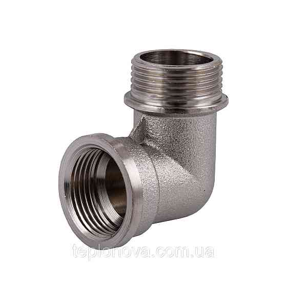 Уголок 3/4″ВН никелированный NL443S OPTIMUM Черновцы