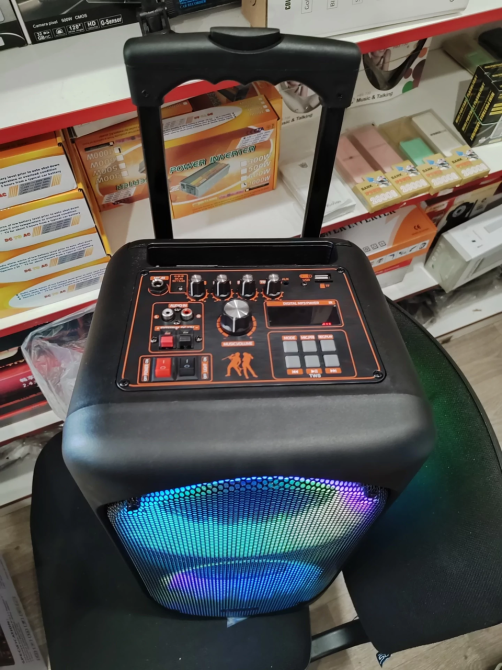 Портативна Bluetooth колонка speaker NDR-X828 Вінниця - фото 9