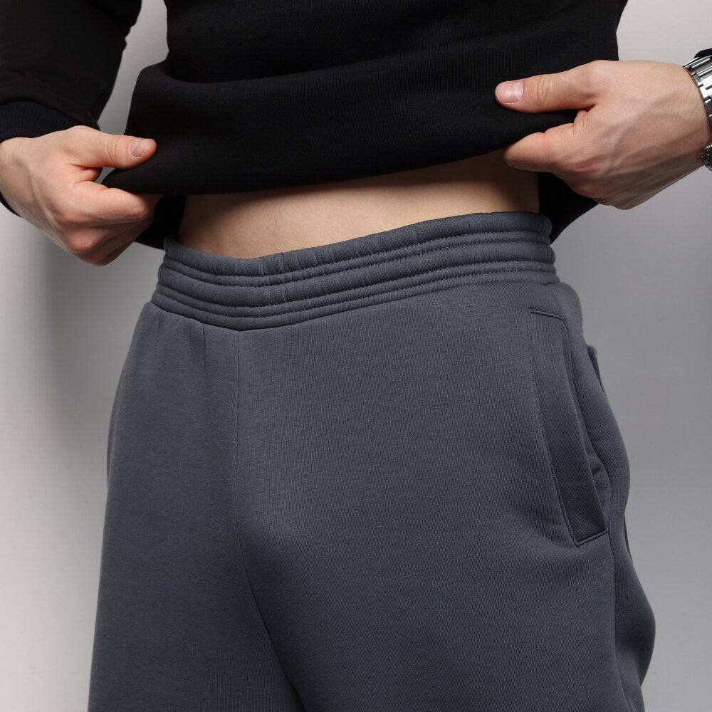 Джоггеры мужские тринитка начес темно-серые. Джоггеры мужские Pobedov Move темно-серые. Киев - изображение 7