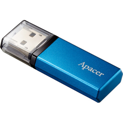 USB флеш накопичувач Apacer 256GB AH25C Ocean Blue USB 3.0 (AP256GAH25CU-1) Вінниця - фото 2